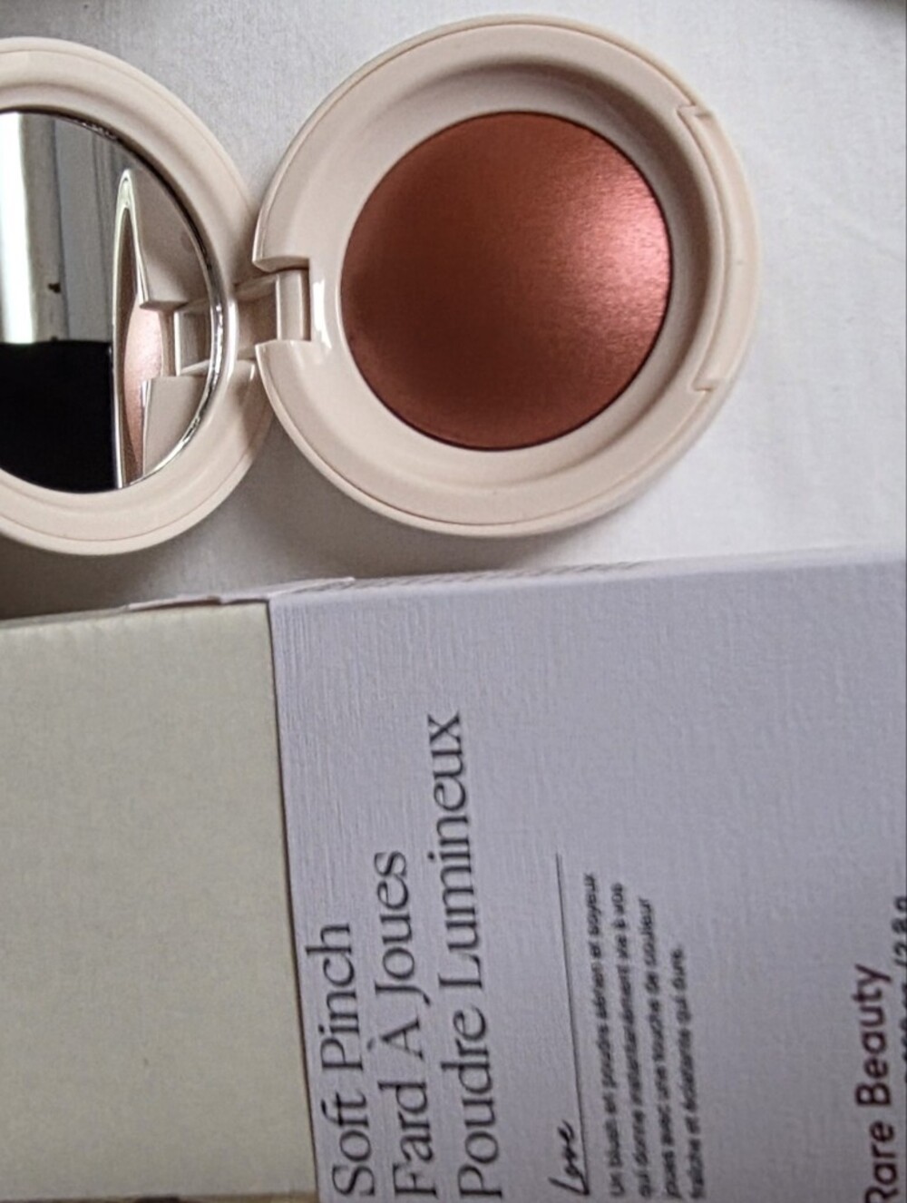 Rare Beauty Soft Pinch Blush — Warm Copper Peach